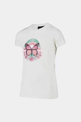 Футболка детская CMP G T-Shirt White 34F7865-A001