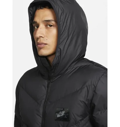 Куртка чоловіча Nike Air Max Sportswear Storm-Fit Windrunner Black Dx2039-010