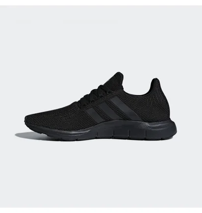 Кросівки чоловічі Adidas Originals Swift Run black AQ0863