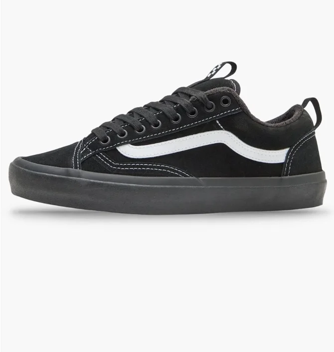 Кеды унисекс Vans Old Skool 36 Black VN000Z3SB8C