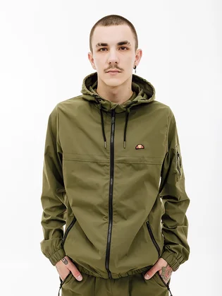 Куртка мужская Ellesse Battalio Fz Jacket Olive SHV20518-506