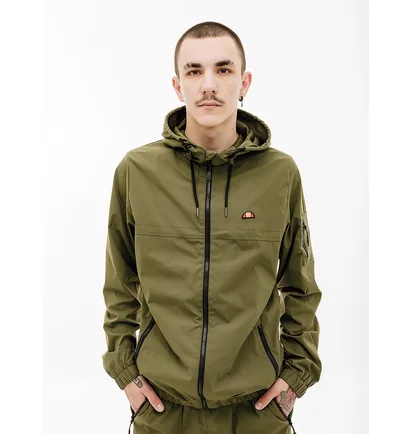 Куртка мужская Ellesse Battalio Fz Jacket Olive SHV20518-506