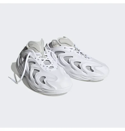 Кроссовки унисекс Adidas Adifom Quake Sneaker White HP6584