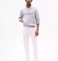 Кофта мужская Tommy Hilfiger Embroidered Tommy Logo Quarter-Zip White 78JB338-202-HJW