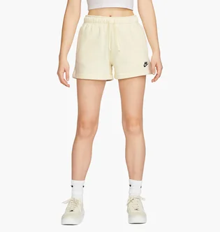 Шорты женские Nike Sportswear Club Fleece Beige Dq5802-113
