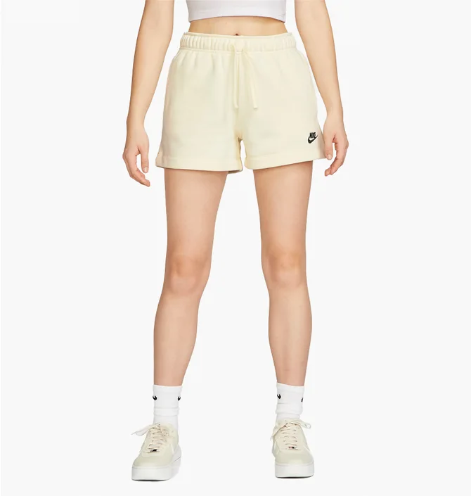 Шорты женские Nike Sportswear Club Fleece Beige Dq5802-113