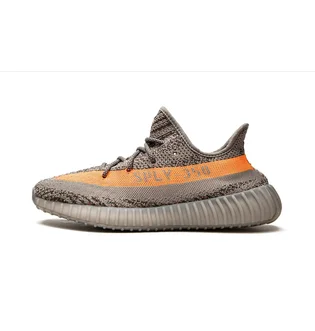 Кроссовки мужские Adidas Yeezy Boost 350 V2 Reflective Brown GW1229