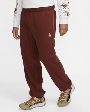Штаны мужские Nike Acg Polartec® Wolf Tree Pants Brown CV0658-217