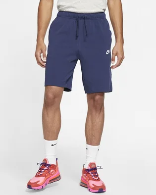 Шорти чоловічі Nike M Nsw Club Short Jsy Blue BV2772-410