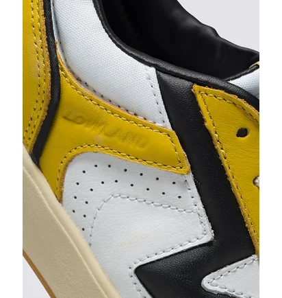 Кеди унісекс Vans Lowland Comfycush Jmp Serio Collection Shoe Yellow/White VN0A5KYFY23