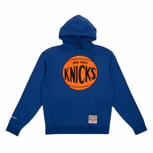Худи мужское Mitchell & Ness Nba Team Logo Hoodie Upd Knicks Royal Blue HDSSINTL1267-NYKROYA