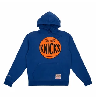 Худи мужское Mitchell & Ness Nba Team Logo Hoodie Upd Knicks Royal Blue HDSSINTL1267-NYKROYA