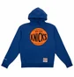 Худи мужское Mitchell & Ness Nba Team Logo Hoodie Upd Knicks Royal Blue HDSSINTL1267-NYKROYA