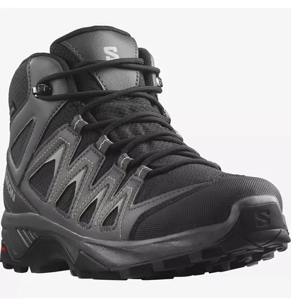 Черевики чоловічі Salomon X Braze Mid Gtx Black 471812
