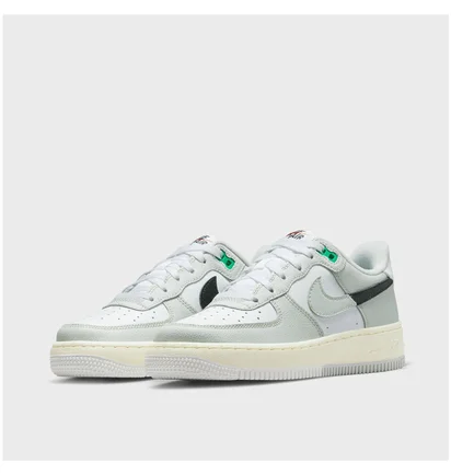 Кроссовки детские Nike Air Force 1 White/Grey DZ2660-001