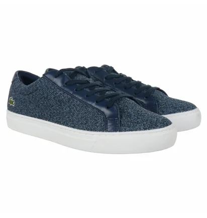 Кроссовки женские Lacoste L 12 317 2 Caw Blue 734CAW0017003