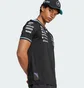 Футболка чоловіча Adidas Mercedes - Amg Petronas Formula One Team Driver Authentic Black JY2607