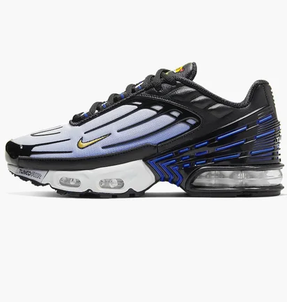 Кросівки дитячі Nike Air Max Plus Iii White/Black CD6871-001