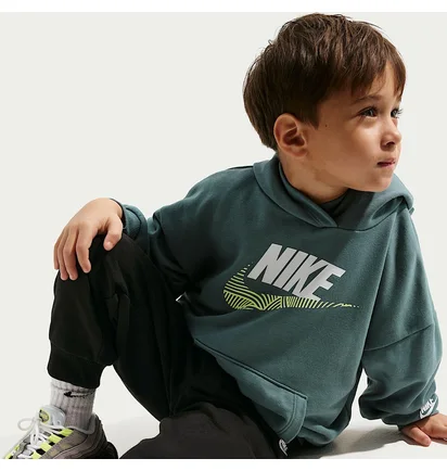 Спортивний костюм дитячий Nike In The Zone Turquoise/Black 86N738-023
