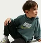 Спортивний костюм дитячий Nike In The Zone Turquoise/Black 86N738-023