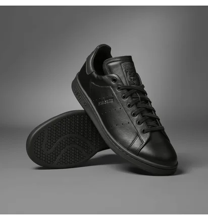 Кроссовки унисекс Adidas Stan Smith Lux Shoes Black Hq6787