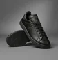 Кроссовки унисекс Adidas Stan Smith Lux Shoes Black Hq6787