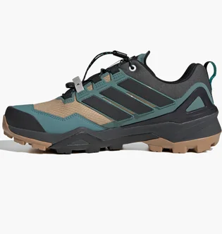 Кроссовки мужские Adidas Terrex Skychaser Gore-Tex Hiking Green JQ9929