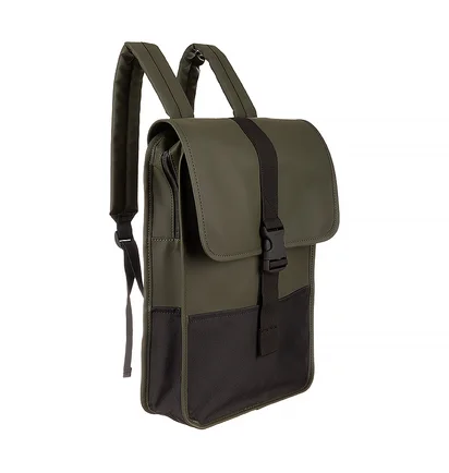 Рюкзак унісекс Rains Backpacks Olive 1370-GREEN