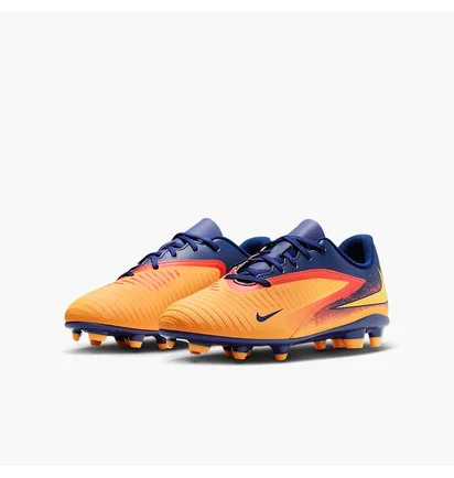 Бутсы детские Nike Phantom 6 Low Club Orange/Blue HQ2026-800