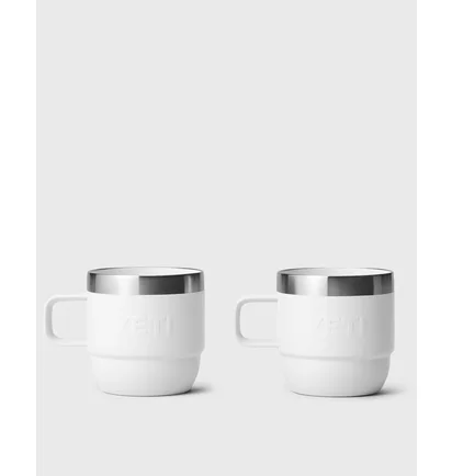Чашка Yeti Rambler 6Oz (177Ml) Stackable Mugs White 70000003336