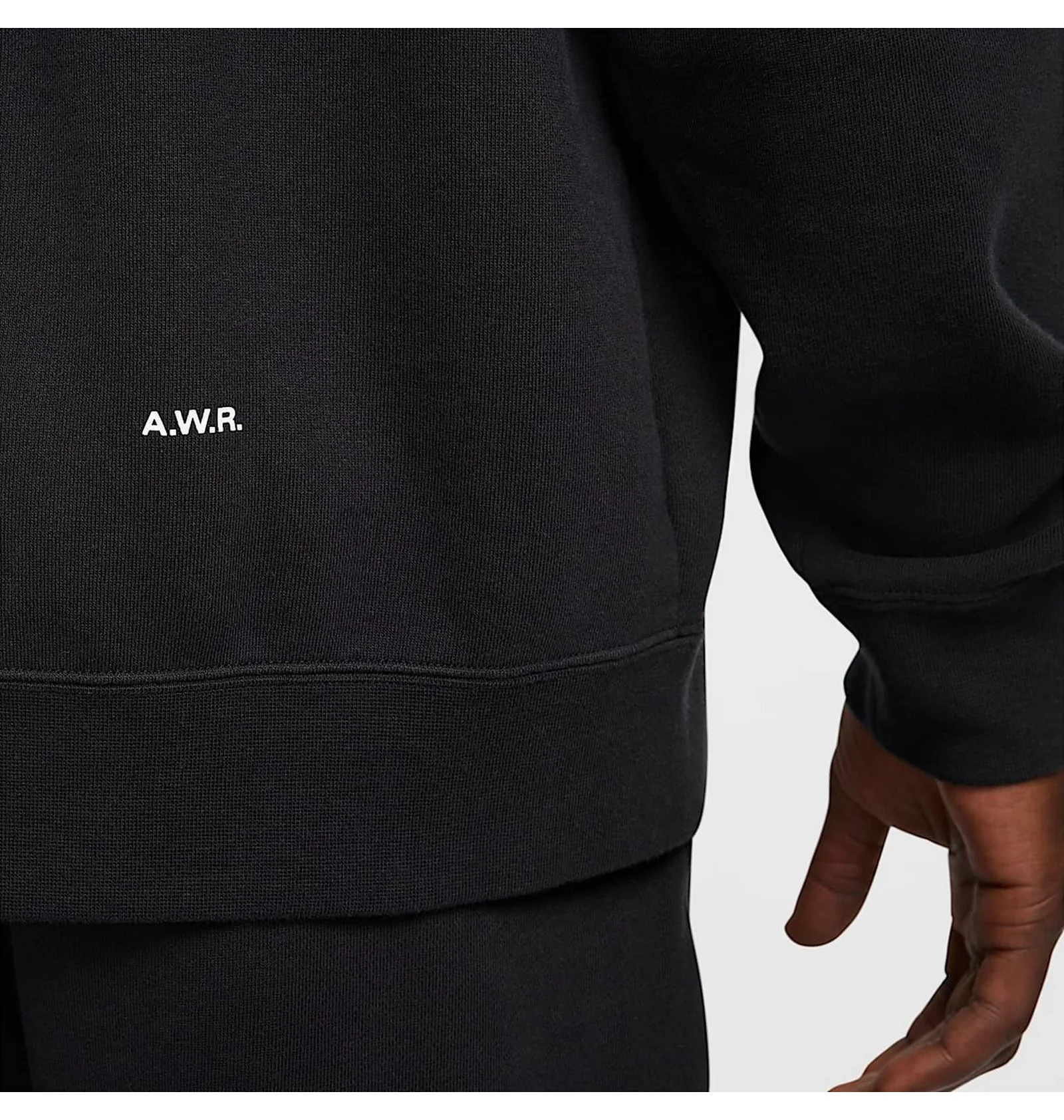 ᐉ Худи унисекс Nike Nocta Fleece Cs Crew Black FN8160-010