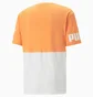 Футболка мужская Puma Power Colourblock Orange/White 673321-46