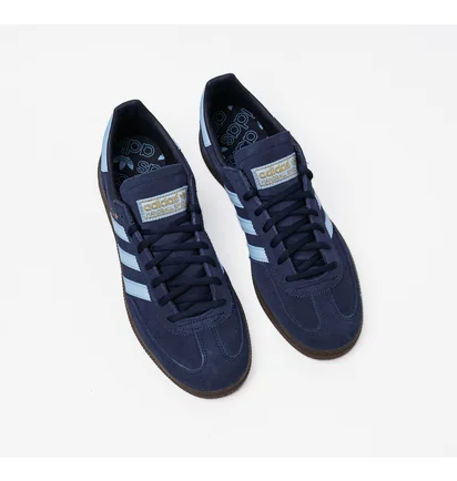 Кроссовки унисекс Adidas Originals Handball Spezial blue BD7633