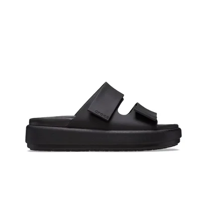 Тапочки женские Crocs Brooklyn Luxe Black 209586-060