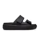 Тапочки женские Crocs Brooklyn Luxe Black 209586-060