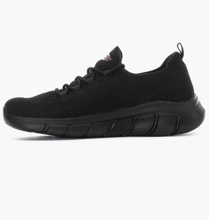 Кроссовки женские Skechers Bobs B Flex Color Connect Black 117121-BBK