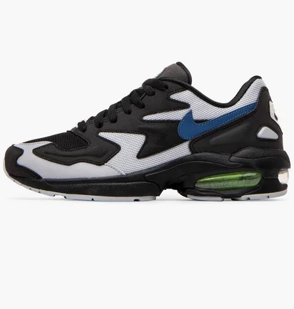 Кроссовки мужские Nike Air Max 2 Light Black AO1741-002