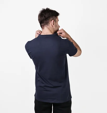 Футболка мужская Gap Everyday Soft Crewneck T-Shirt Blue 855769081
