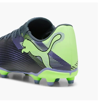 Бутси чоловічі Puma Future 7 Play Firm Ground/Artificial Ground Soccer Cleats Black/Green 107939-03