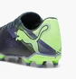 Бутси чоловічі Puma Future 7 Play Firm Ground/Artificial Ground Soccer Cleats Black/Green 107939-03