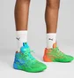Кроссовки мужские Puma Mb.04 X Tmnt L&M Green/Orange 311307-01