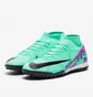 Сороконіжки унісекс Nike Air Zoom Mercurial Superfly Ix Academy Tf Turquoise DJ5629-300