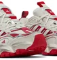 Кроссовки унисекс Adidas Xlg Runner Deluxe White/Red JS1590