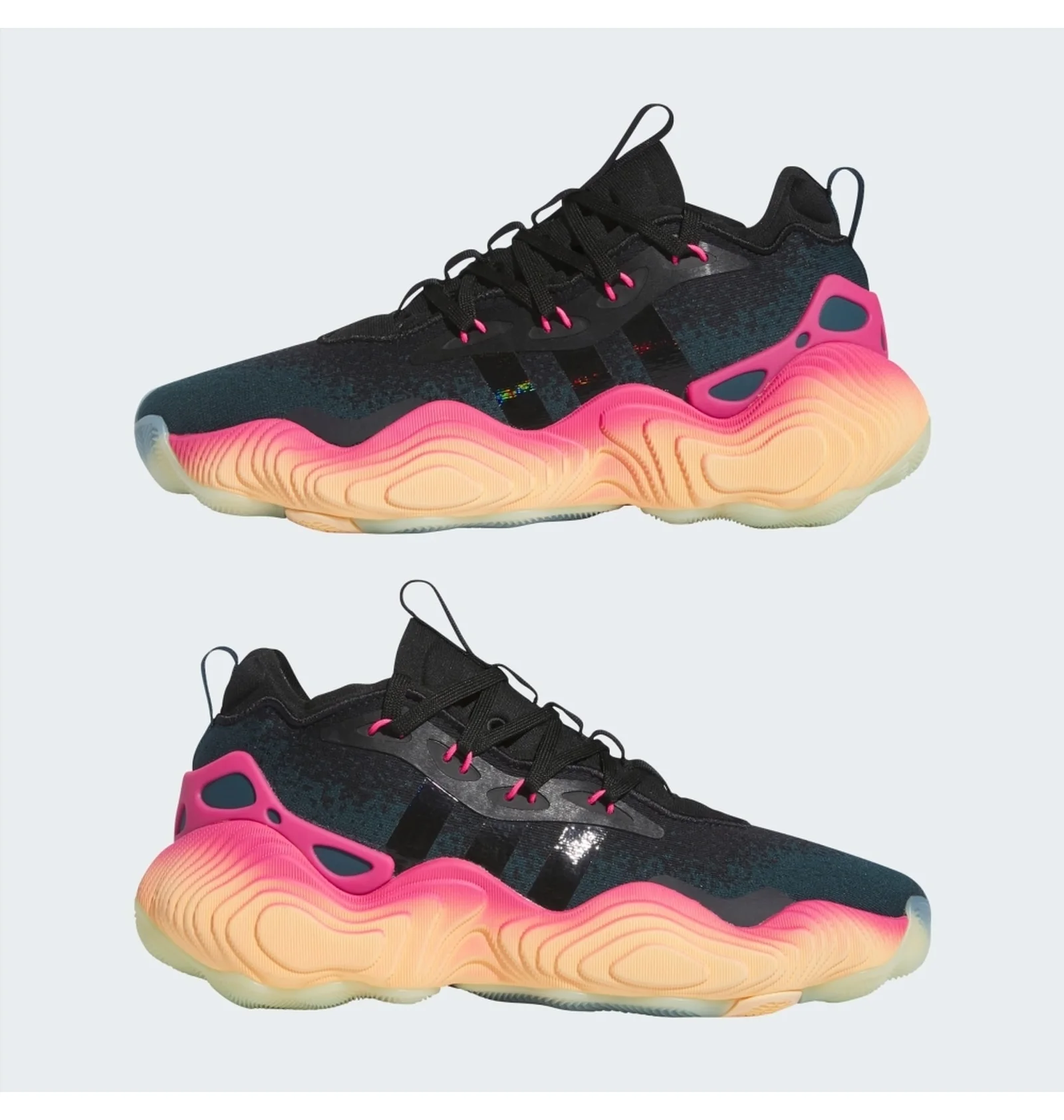 ᐉ Кроссовки унисекс Adidas Trae Young 3 Shoes Black IE9303