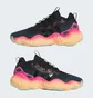 Кроссовки унисекс Adidas Trae Young 3 Shoes Black IE9303