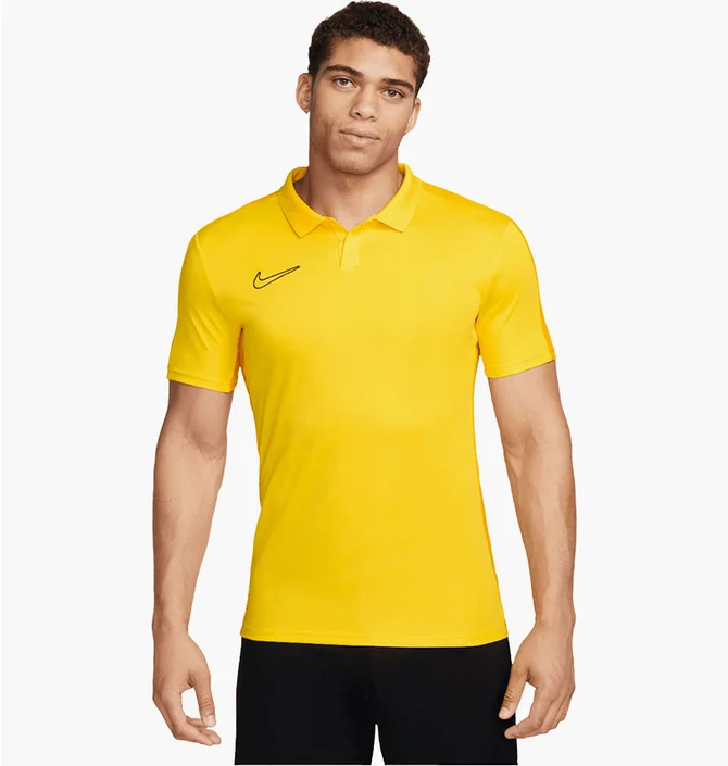 Поло мужское Nike Academy Poloshirt Yellow DR1346-719
