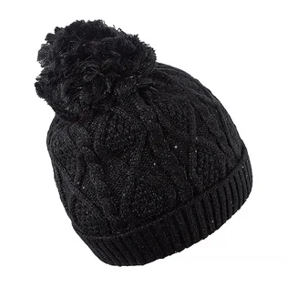 Шапка женская Cmp Woman Knitted Hat Black 5505608-U901