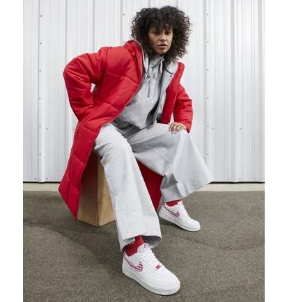 Кроссовки женские Nike Air Force 1 07 White DZ2784-101