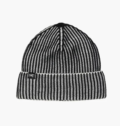 Шапка чоловіча Arc'teryx Ribbed Black X000009930