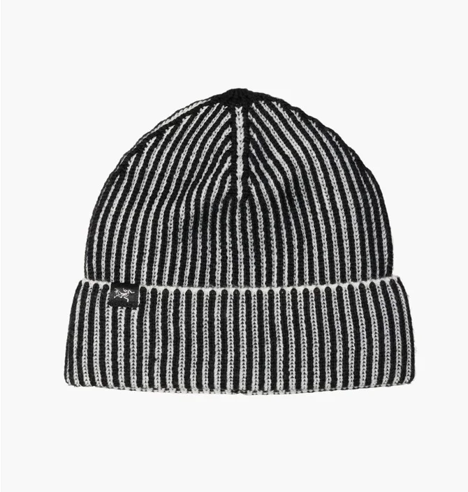 Шапка чоловіча Arc'teryx Ribbed Black X000009930